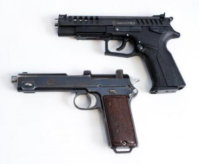The Slovakian Grand Power X-Calibur 9mm Pistol