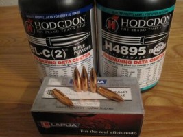Hodgdon BL-C(2) and H4895 Hodgdon BL-C(2) and H4895