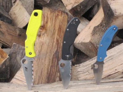 Spyderco Working Knives