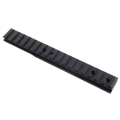 10/22~ Extended Picatinny Scope Mount Extended Mount  Black